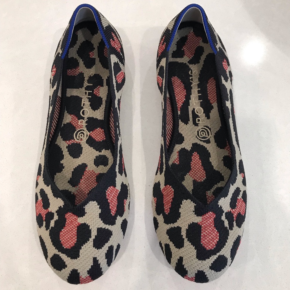 Rothy’s Red Cat Flats (retired)